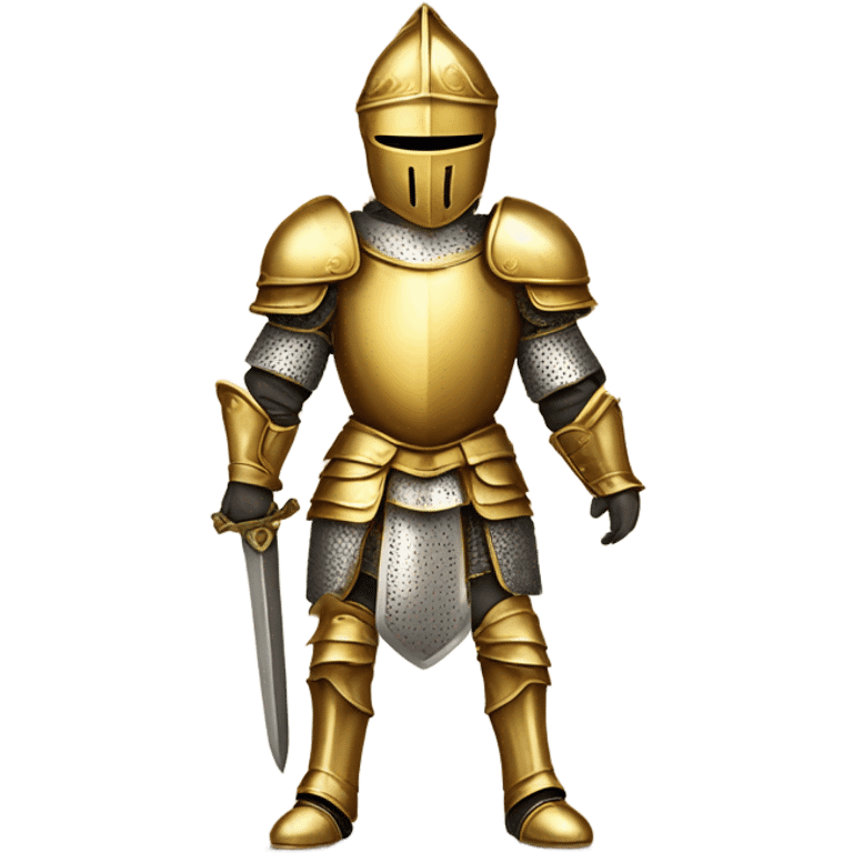 Golden Knight emoji