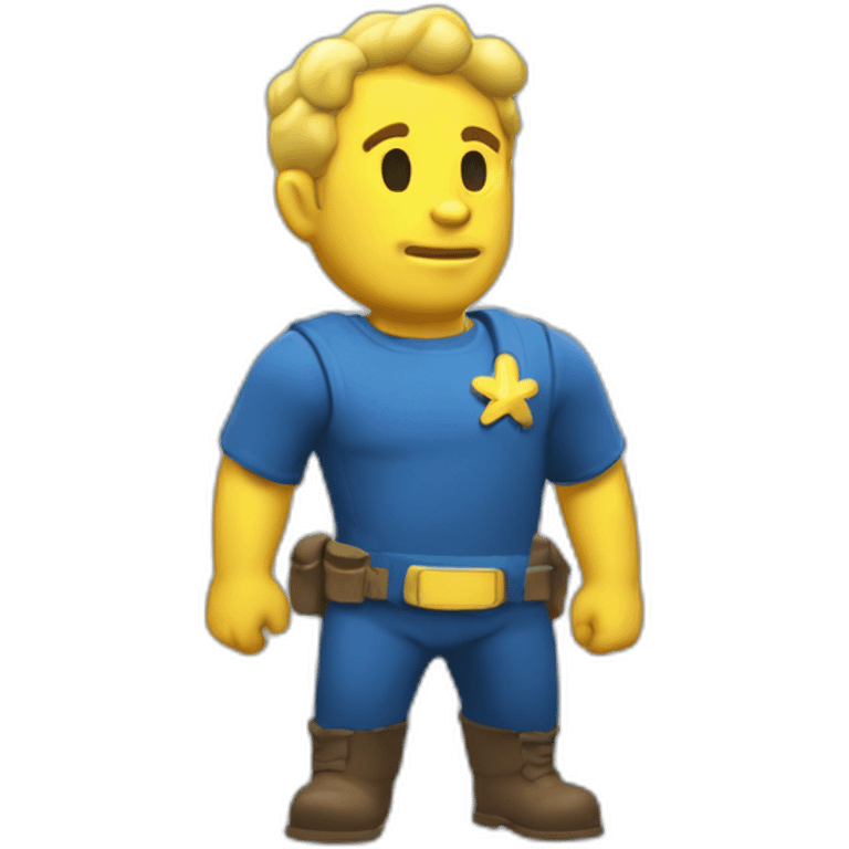 Vault boy fallou bubble head emoji