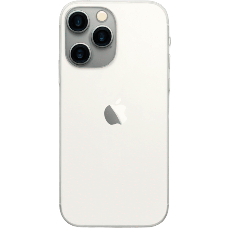 white iphone 14 pro max  emoji