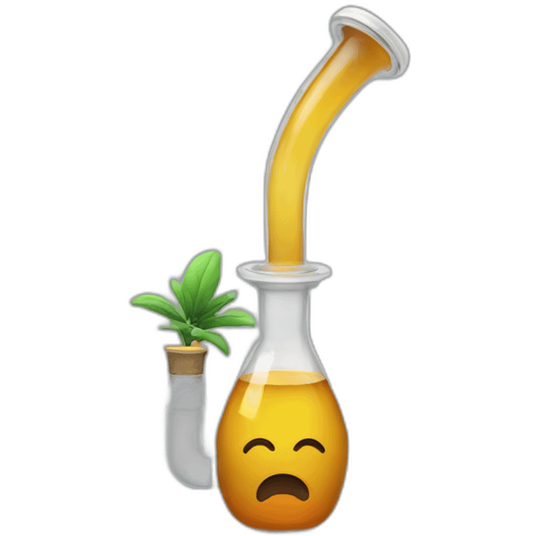 Bong emoji