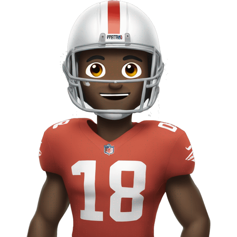 nfl player emoji