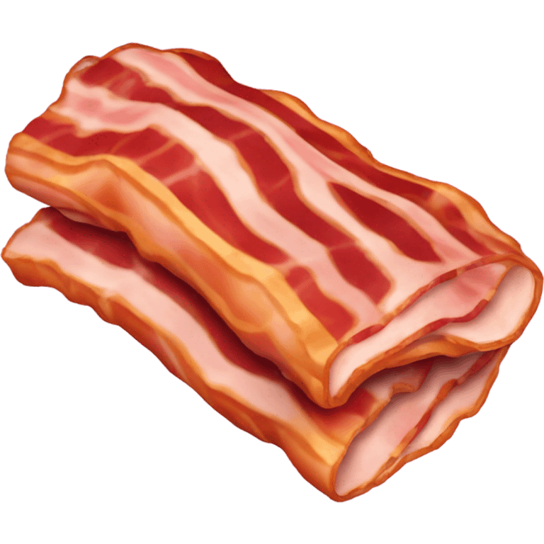 Big stupid piece of bacon emoji