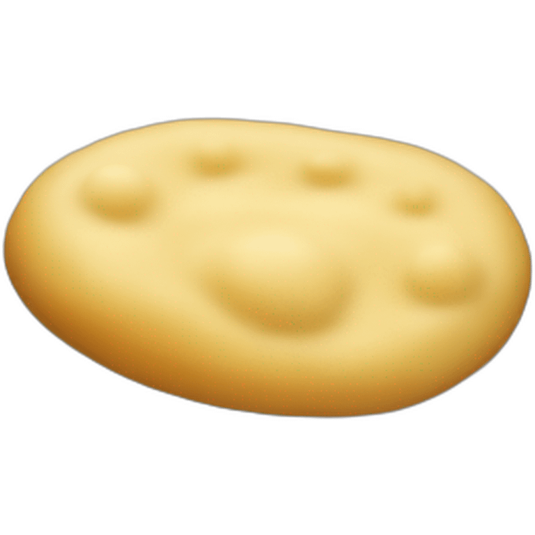 Sign of aldente Italian dough emoji