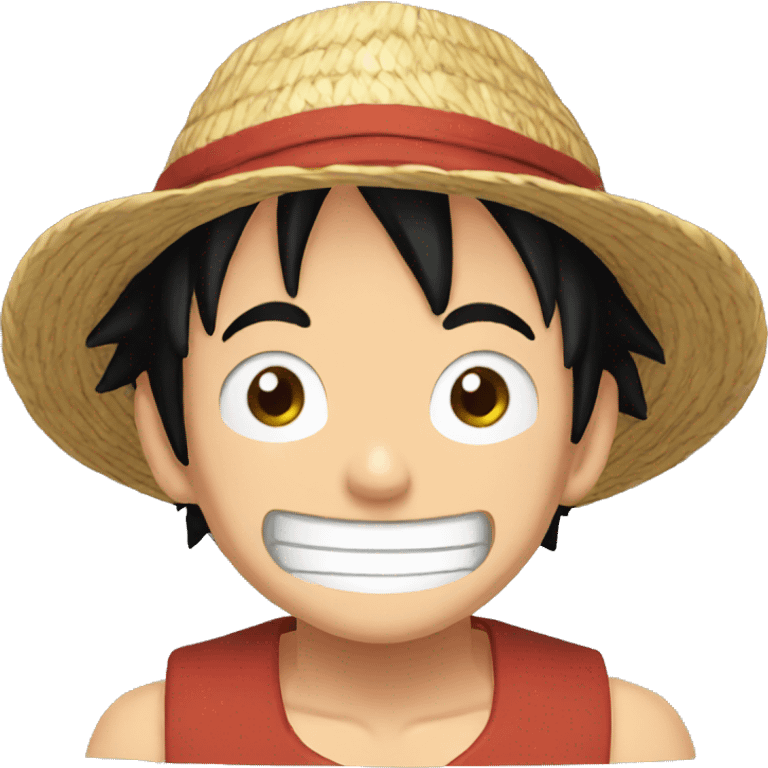 luffy emoji