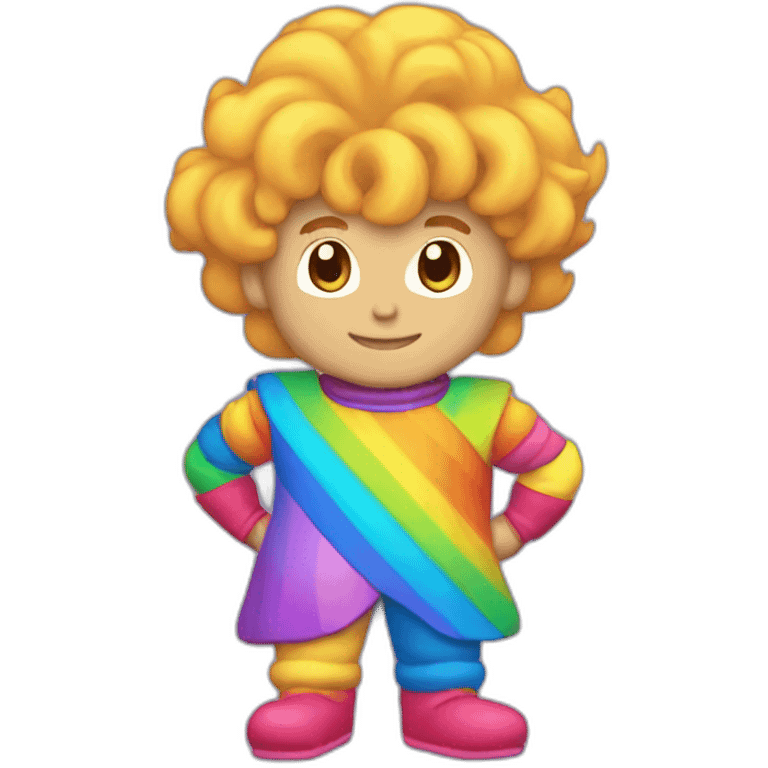 male moonglow rainbow brite emoji