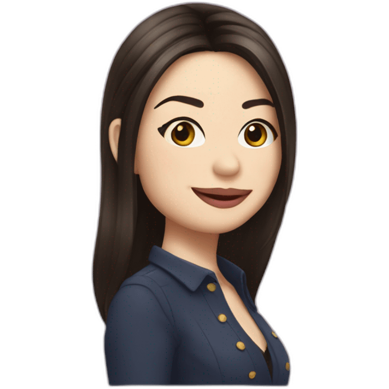 Miranda Cosgrove emoji