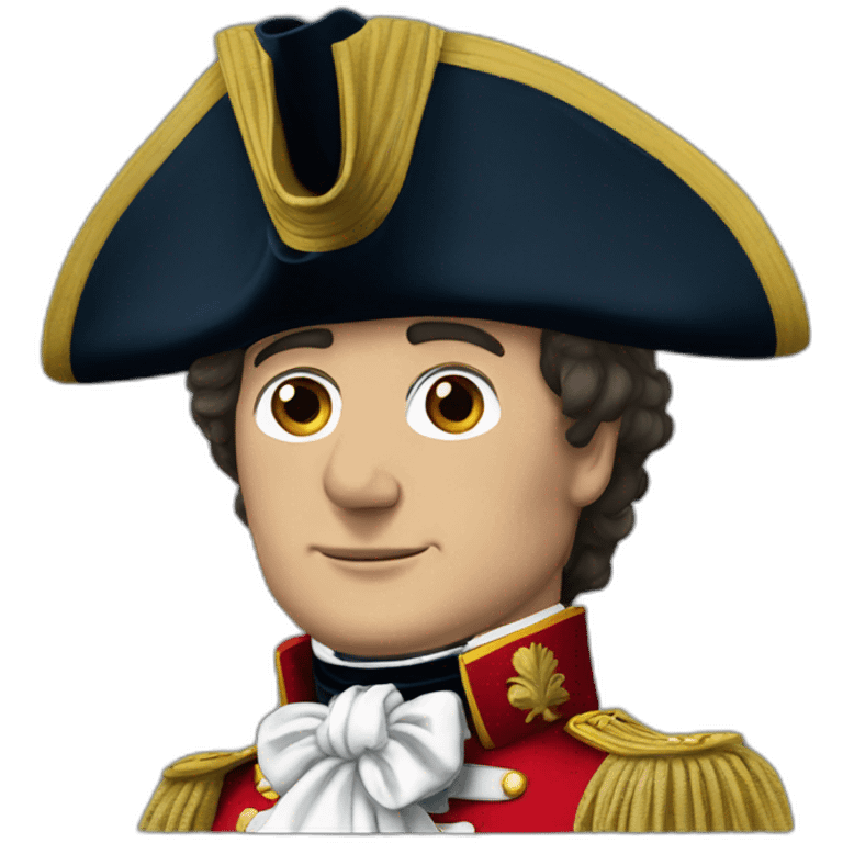 Napoleon Bonaparte emoji