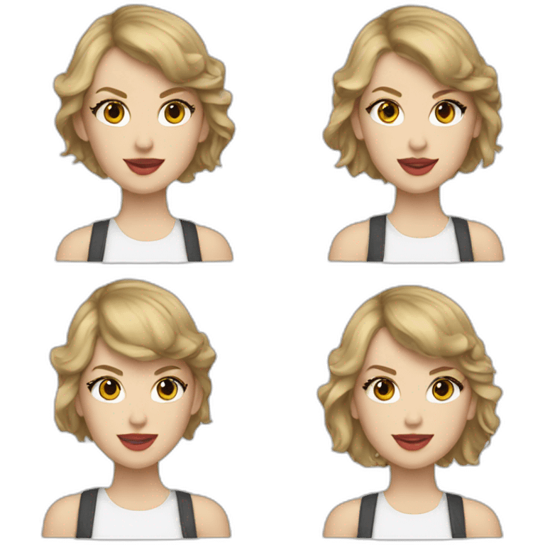 Taylor swift the man  emoji