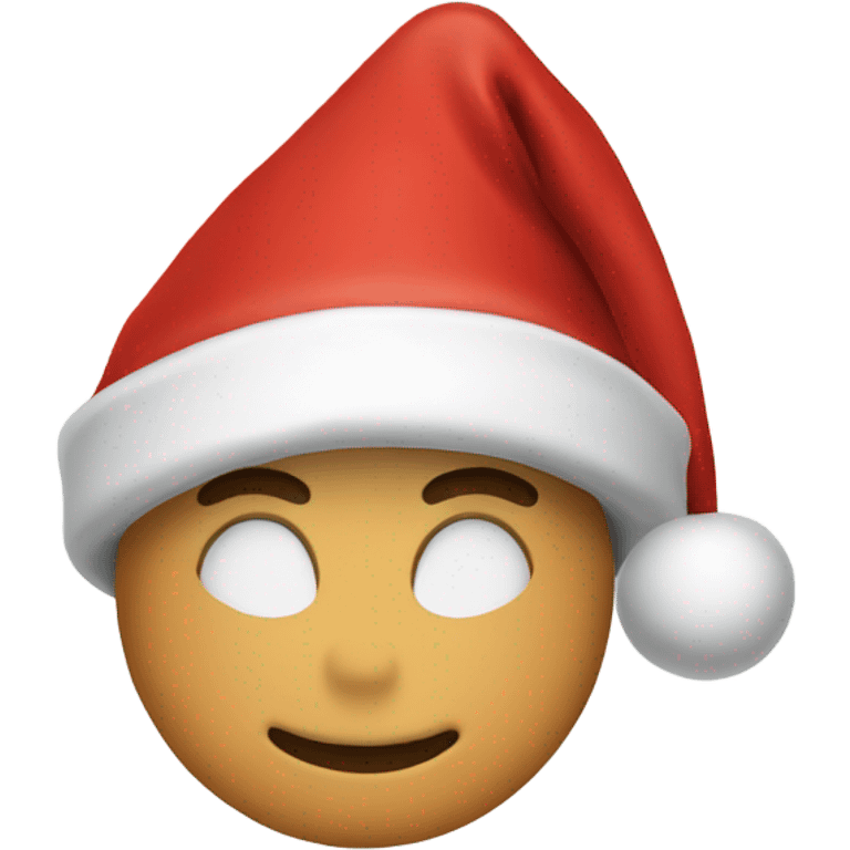 santa hat emoji