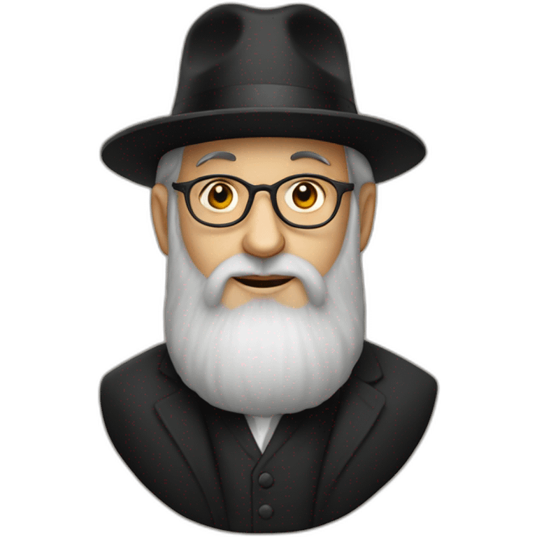 RABBI LOUBAVITCH emoji