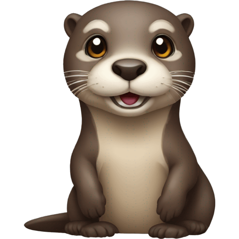 Otter emoji