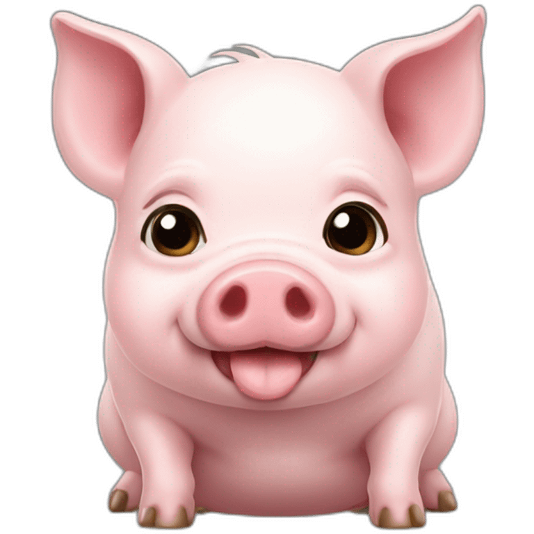 mini-pig emoji