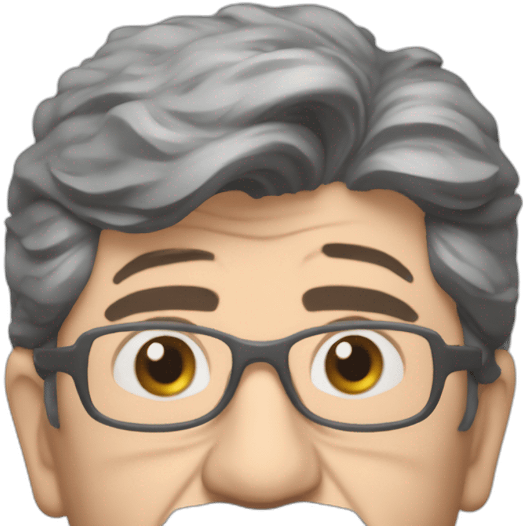 jean luc melenchon emoji