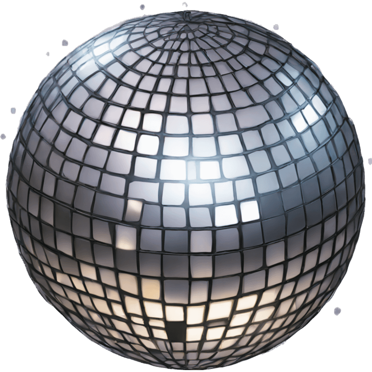 Disco ball  emoji