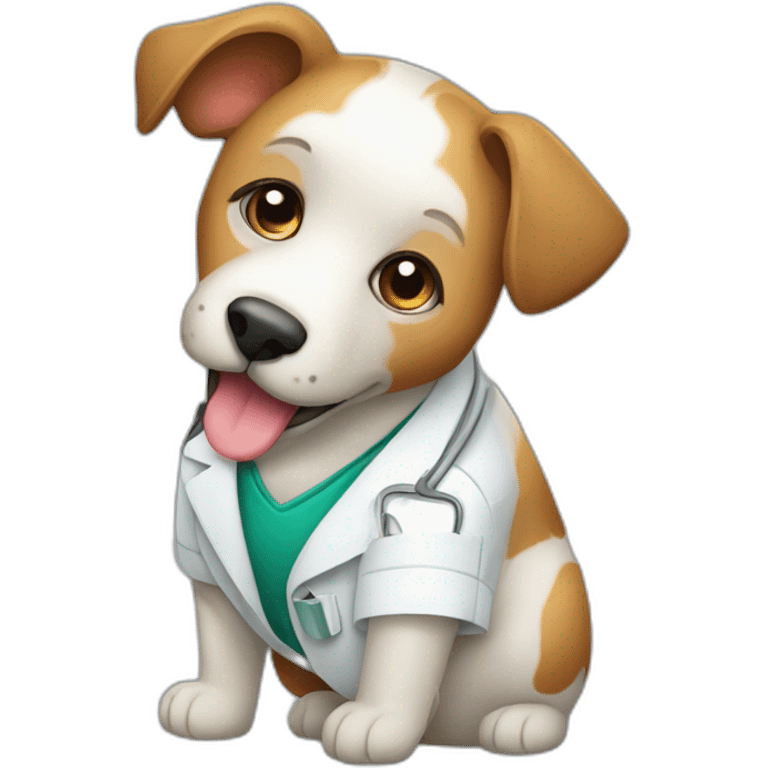 Símbolo de Medicina Veterinaria y Zootecnia  emoji