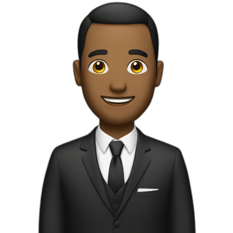 best man emoji