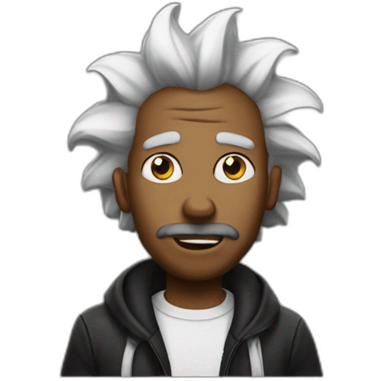 I put da Rick's on onyx emoji