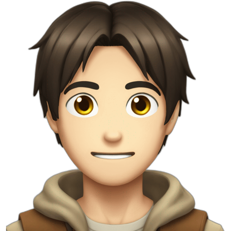 Eren yeager emoji