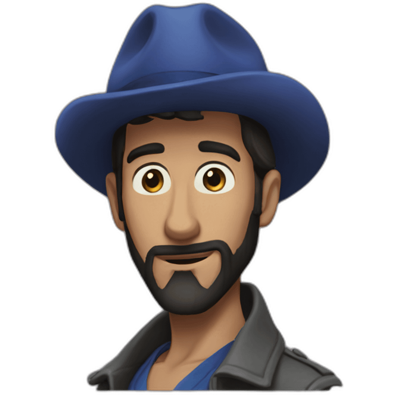 Lupin qui change emoji