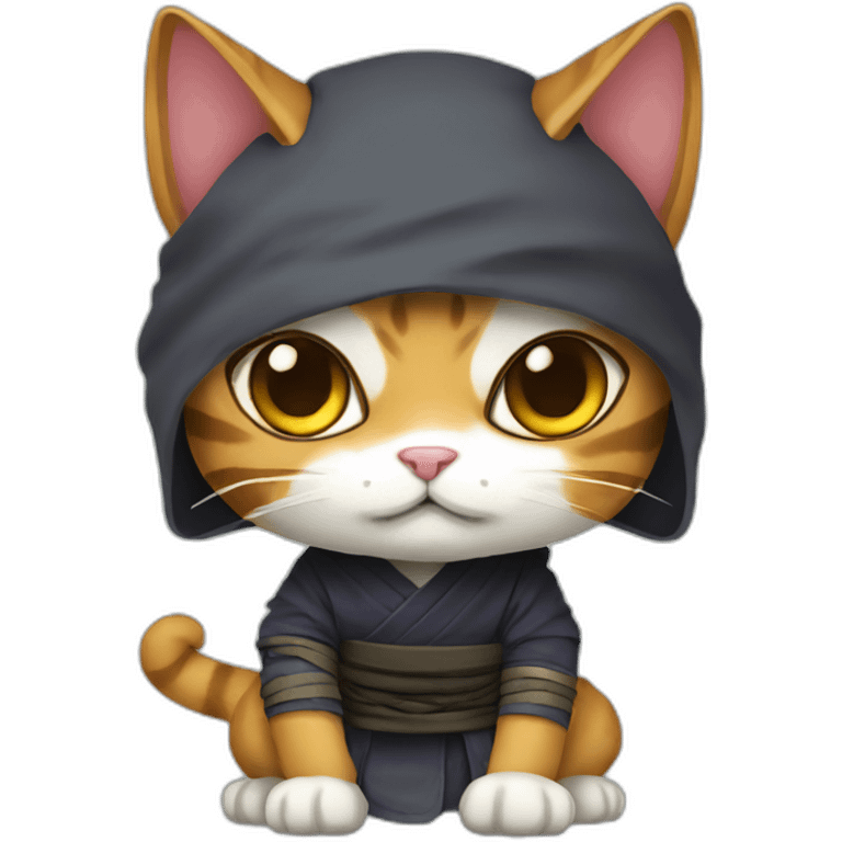 ninja nian cat emoji