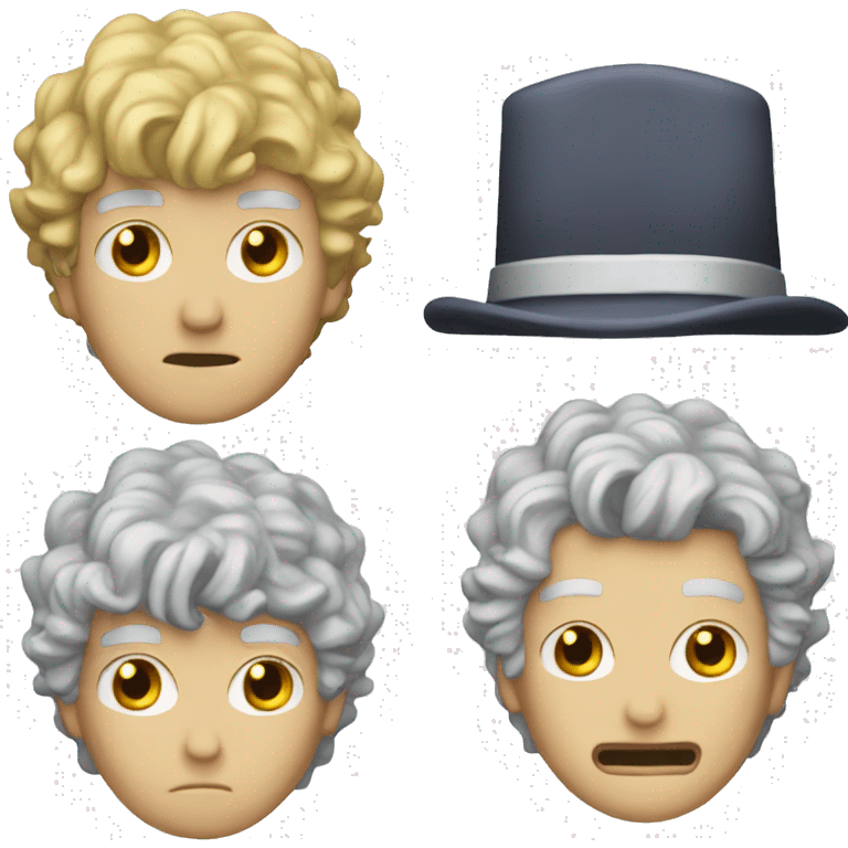 Robert E. O. Speedwagon emoji