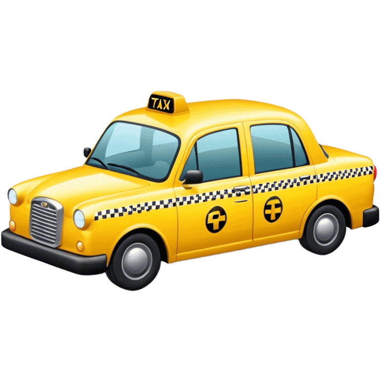 taxi emoji