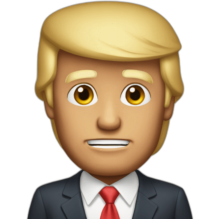 Donald trump emoji