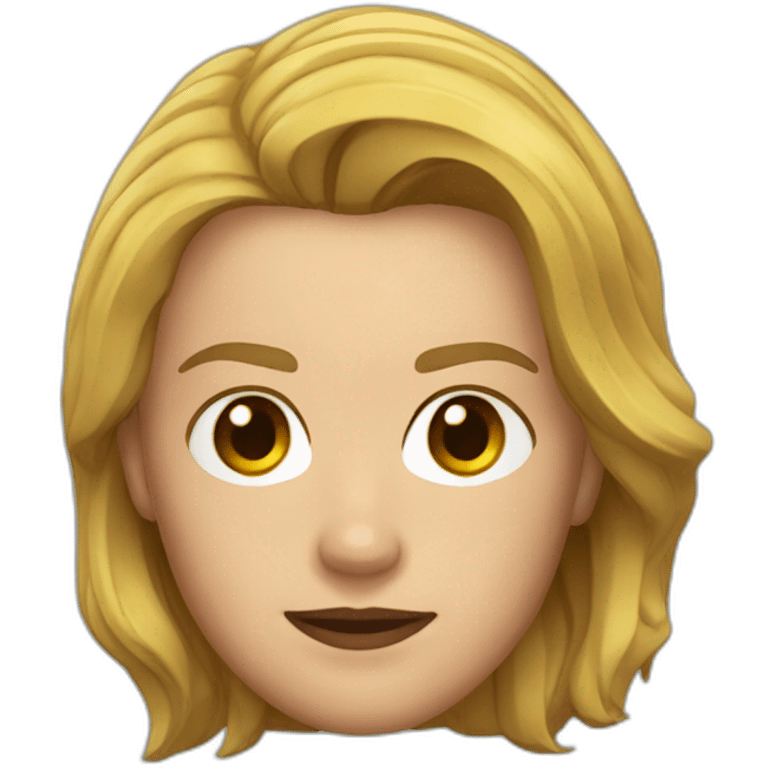 Captain Marvel head emoji