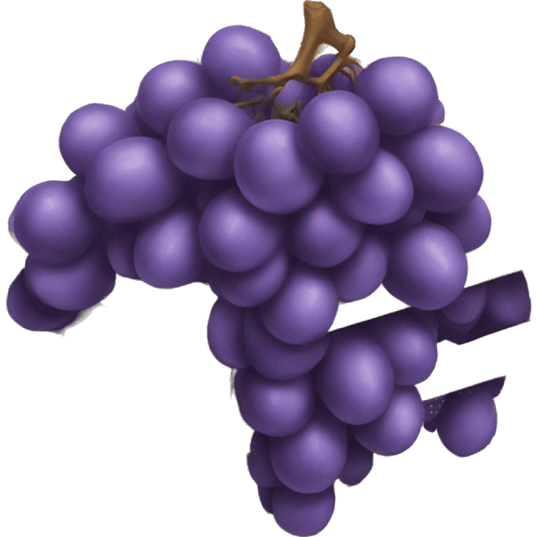 
Grape crate emoji