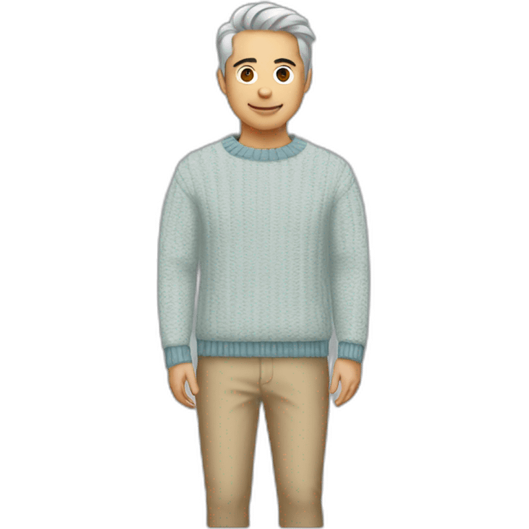 designer sweater emoji