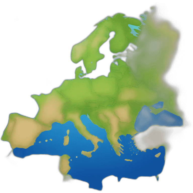 europe map emoji