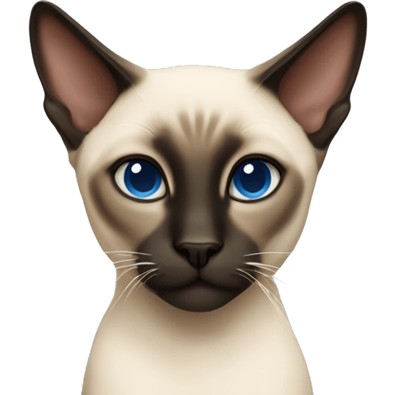 siamese cat emoji