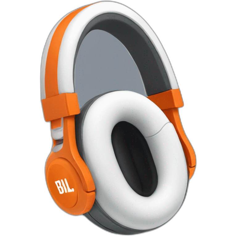 headphone JBL emoji