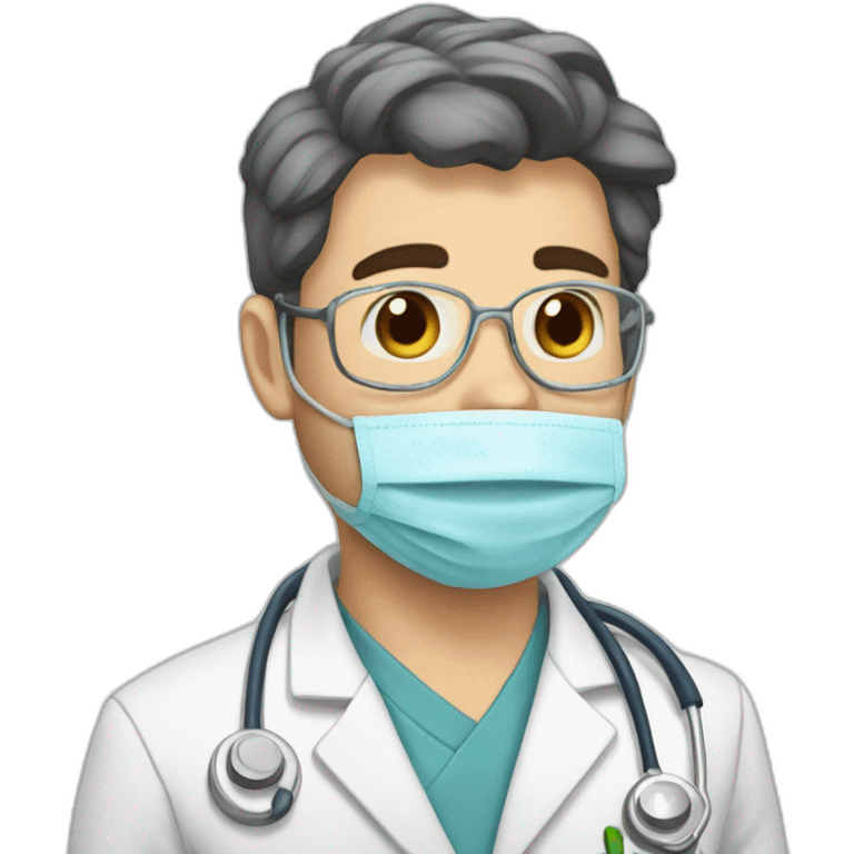 enshtein in clinic emoji