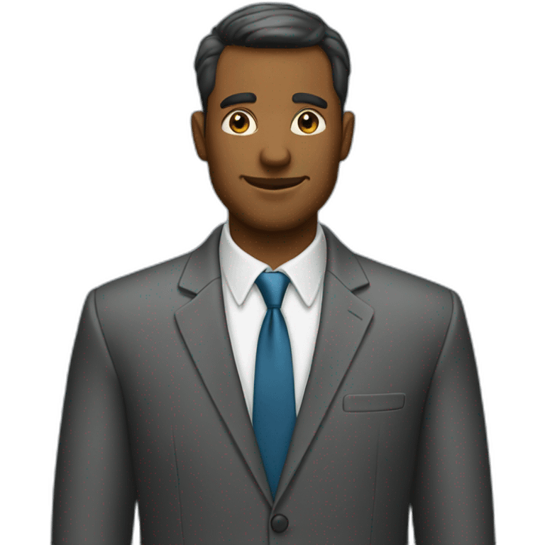 bussiness man emoji