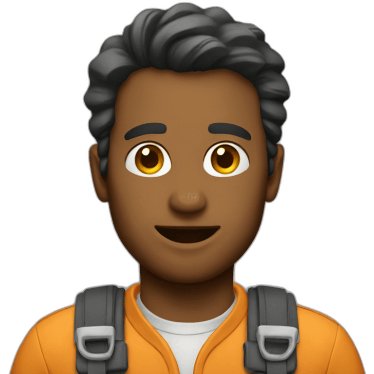 A car guy emoji