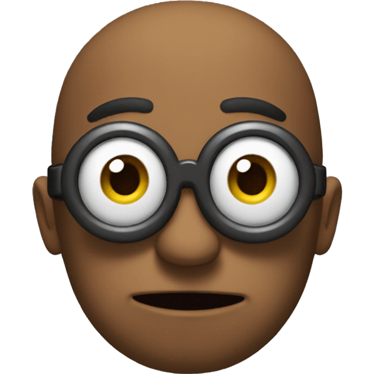 black minion emoji