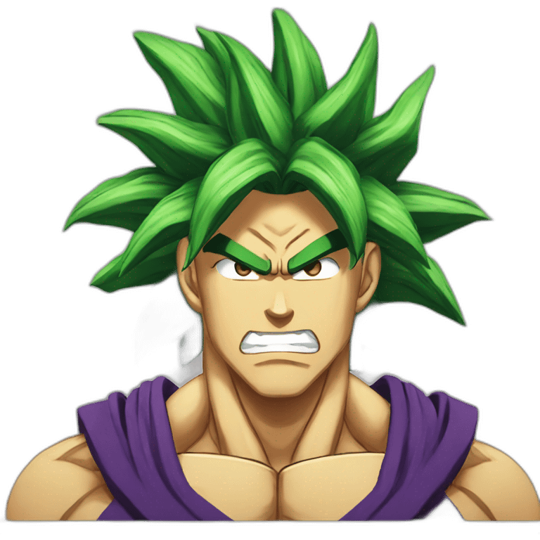 Broly emoji