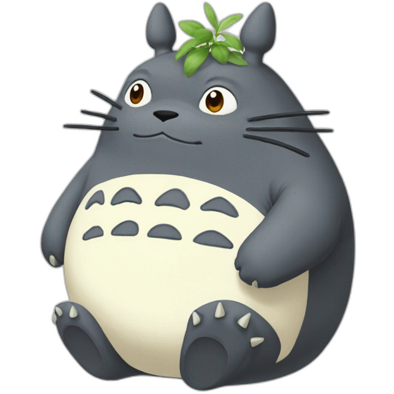 totoro emoji