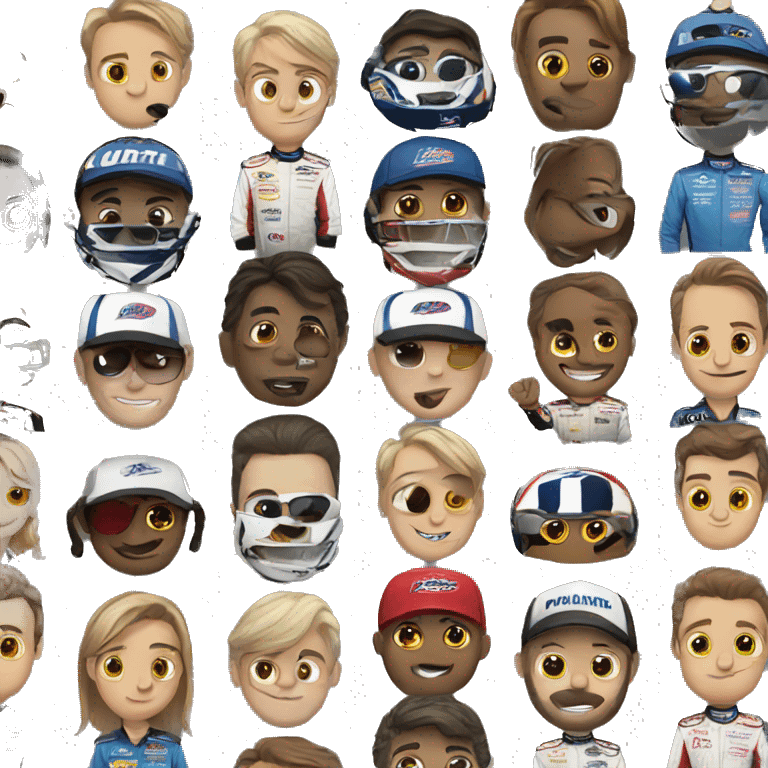 nascar emoji