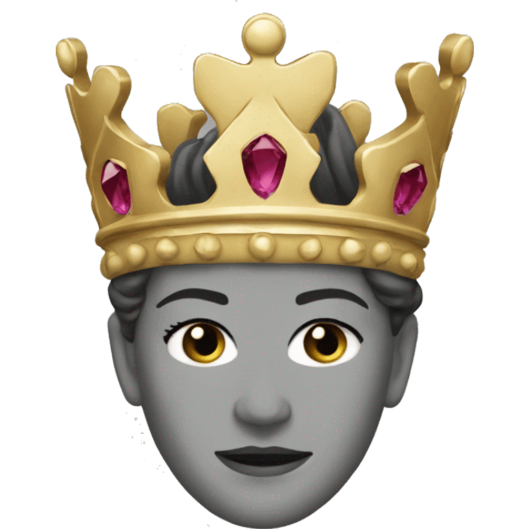 Queen’s crown  emoji