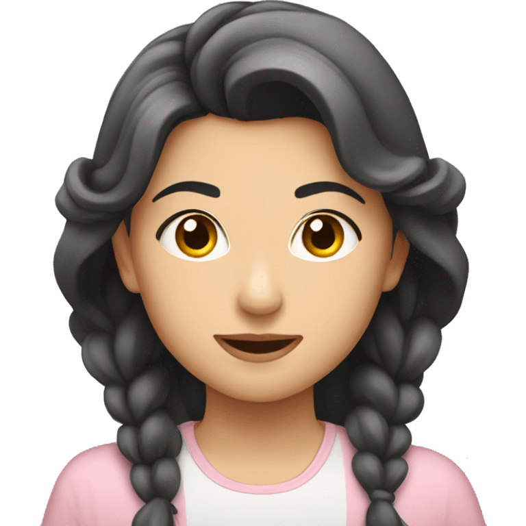 Rosa Herz  emoji