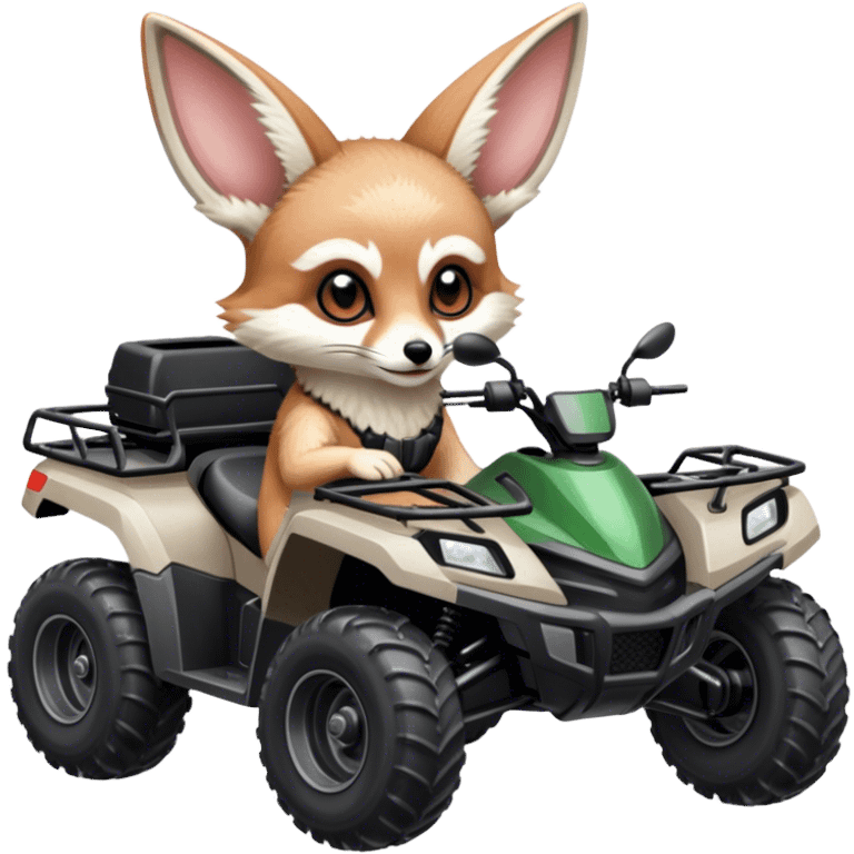 fennec on atv emoji