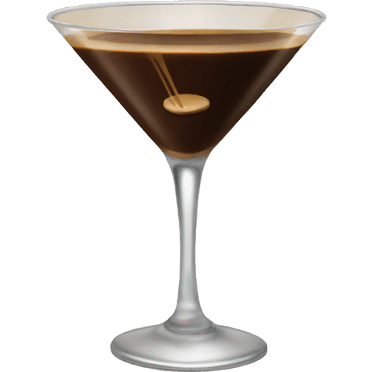 Expresso martini emoji