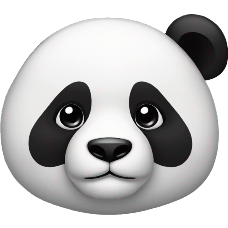 Panda is rich emoji