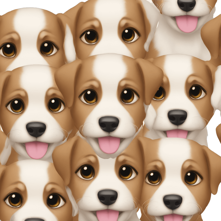 Puppies emoji