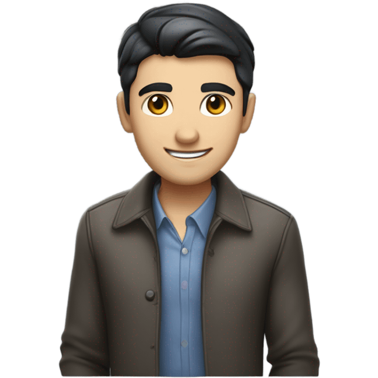 Schmidt from new girl emoji