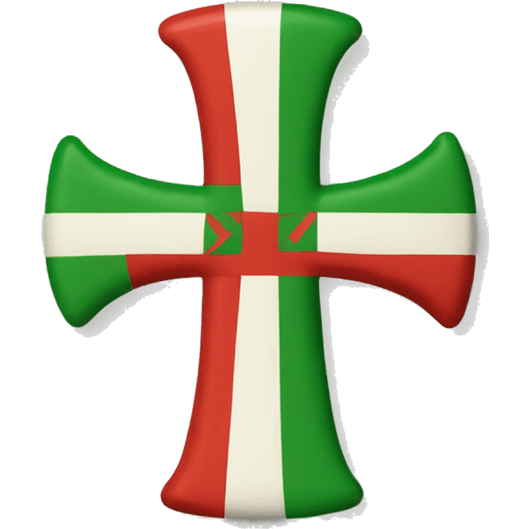 Croix basque emoji