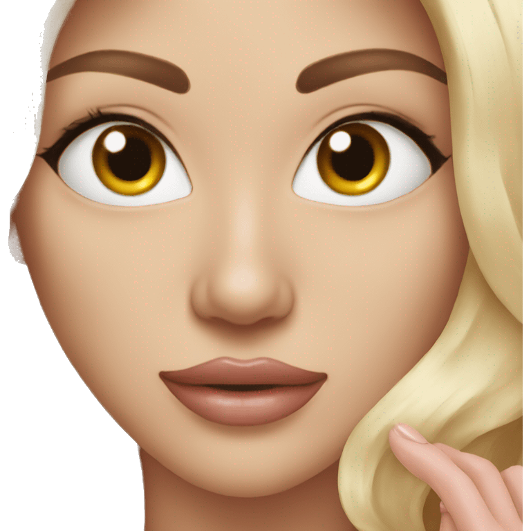 Before plastic surgery emoji