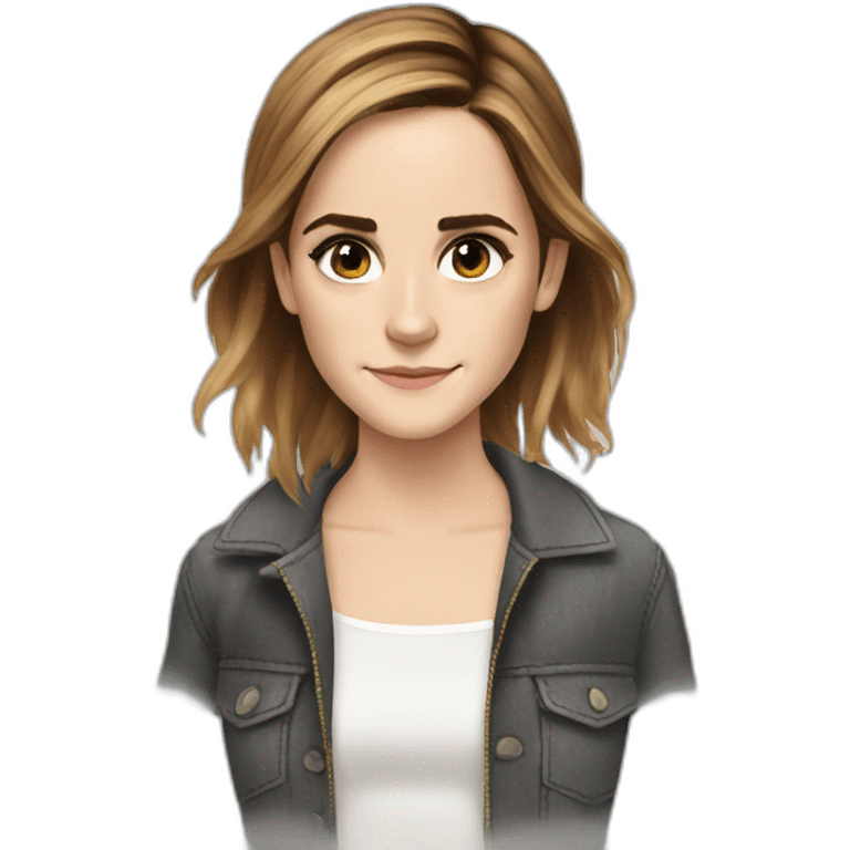 Emma Watson  emoji